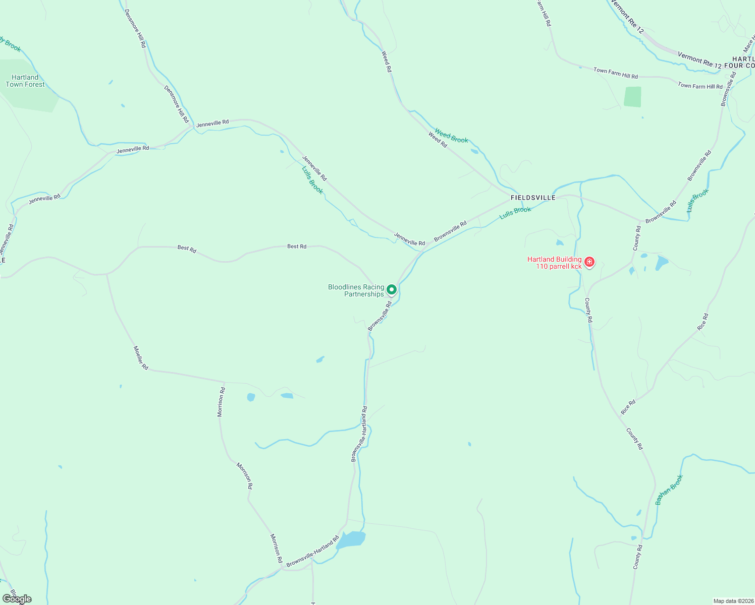 map of restaurants, bars, coffee shops, grocery stores, and more near 7 Best Road in Hartland