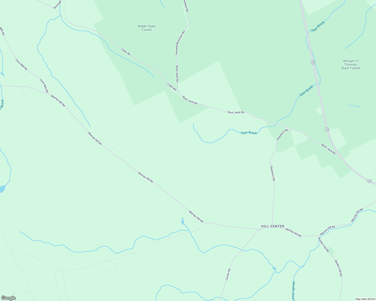 map of restaurants, bars, coffee shops, grocery stores, and more near in Hill