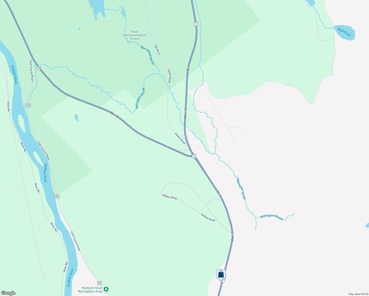 map of restaurants, bars, coffee shops, grocery stores, and more near 19 Devries Rd in Warrensburg