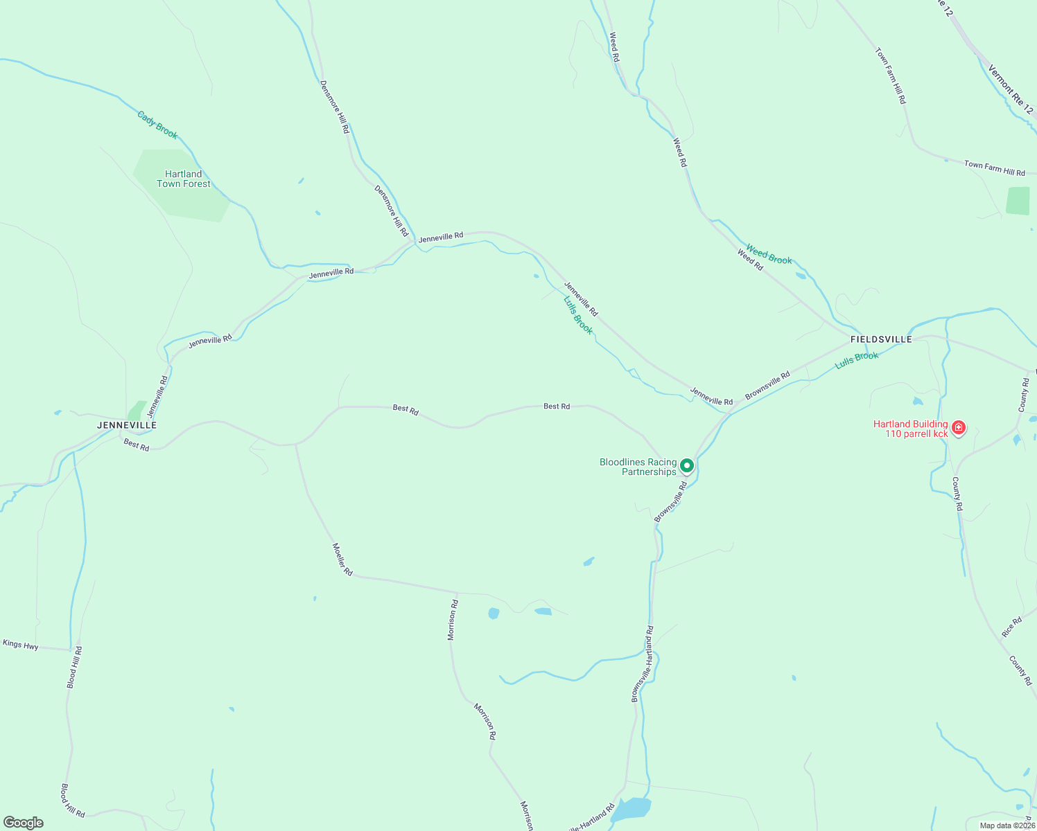 map of restaurants, bars, coffee shops, grocery stores, and more near 63 Best Road in Hartland