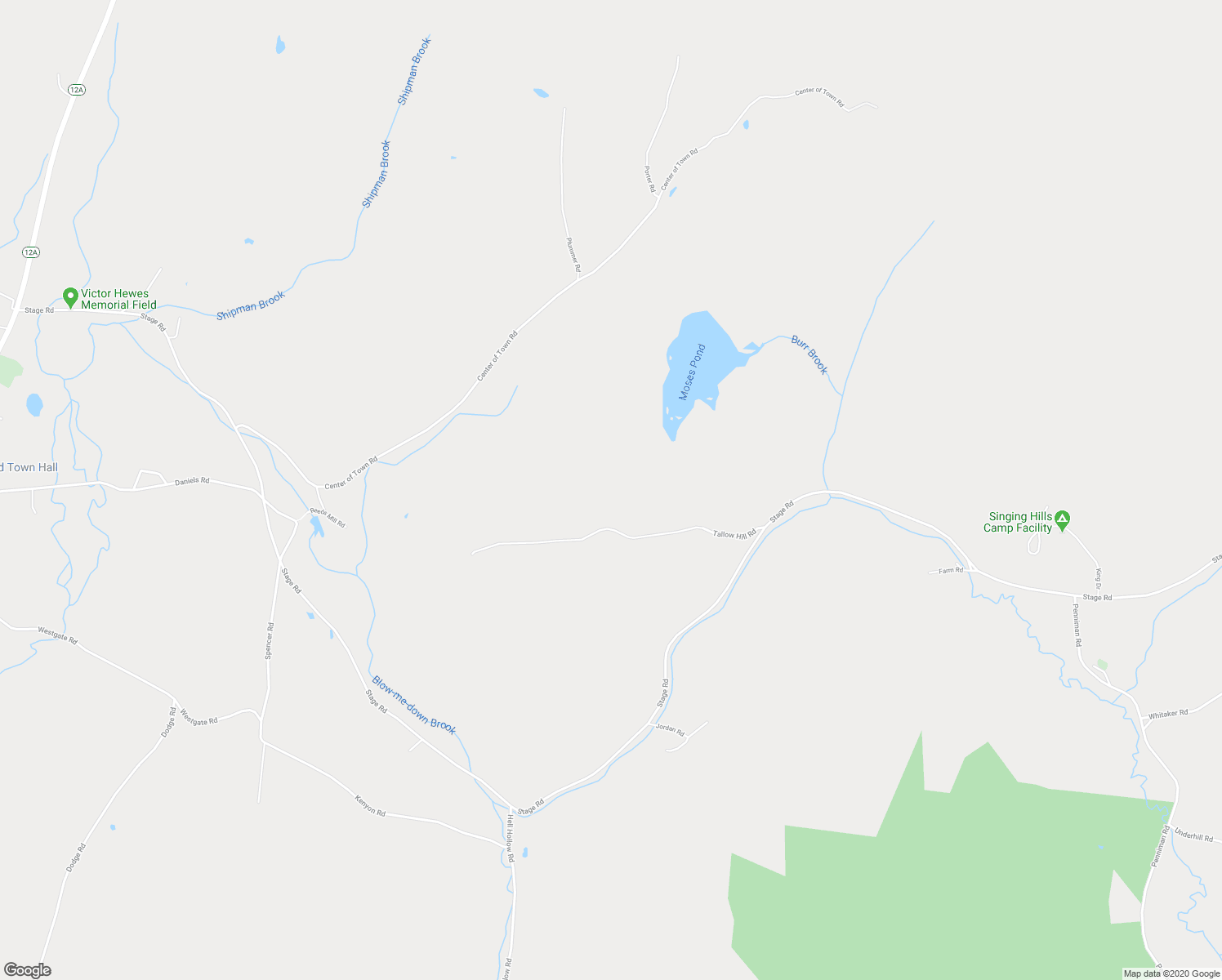 map of restaurants, bars, coffee shops, grocery stores, and more near 96 Tallow Hill Road in Plainfield