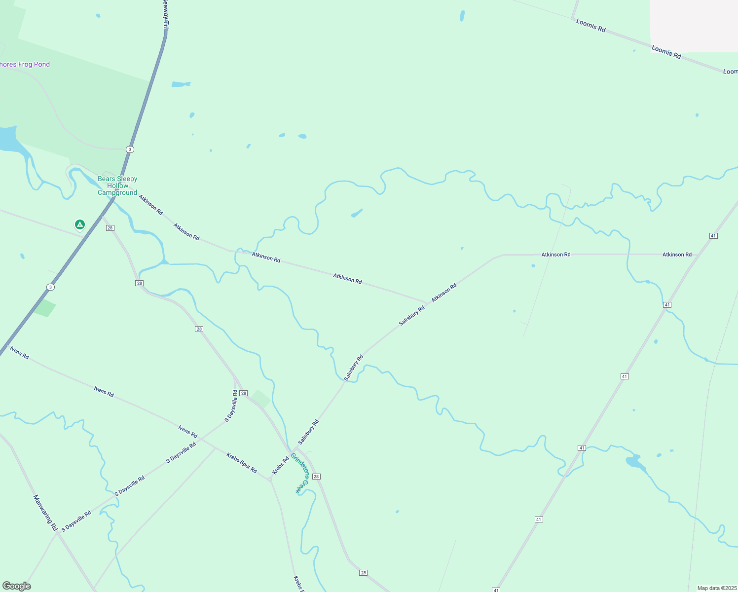 map of restaurants, bars, coffee shops, grocery stores, and more near 319 Atkinson Rd in Pulaski