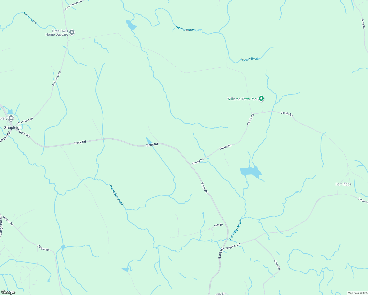 map of restaurants, bars, coffee shops, grocery stores, and more near 333 Back Road in Shapleigh