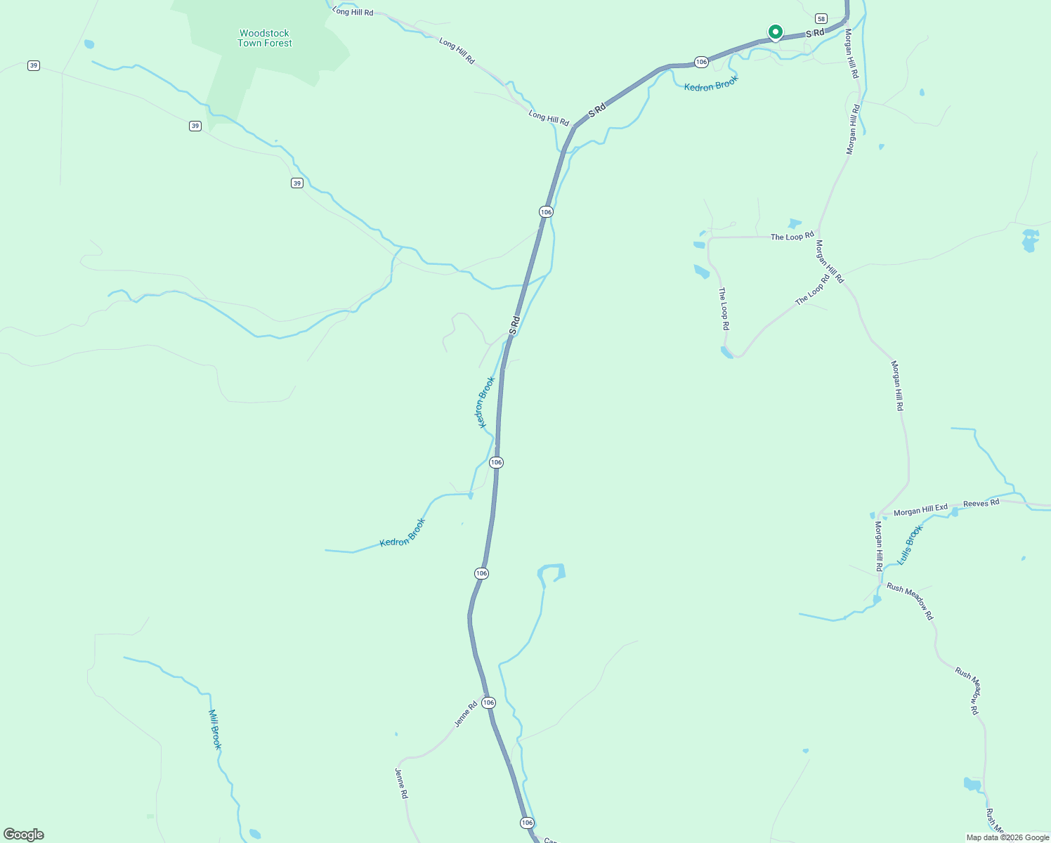 map of restaurants, bars, coffee shops, grocery stores, and more near in Woodstock