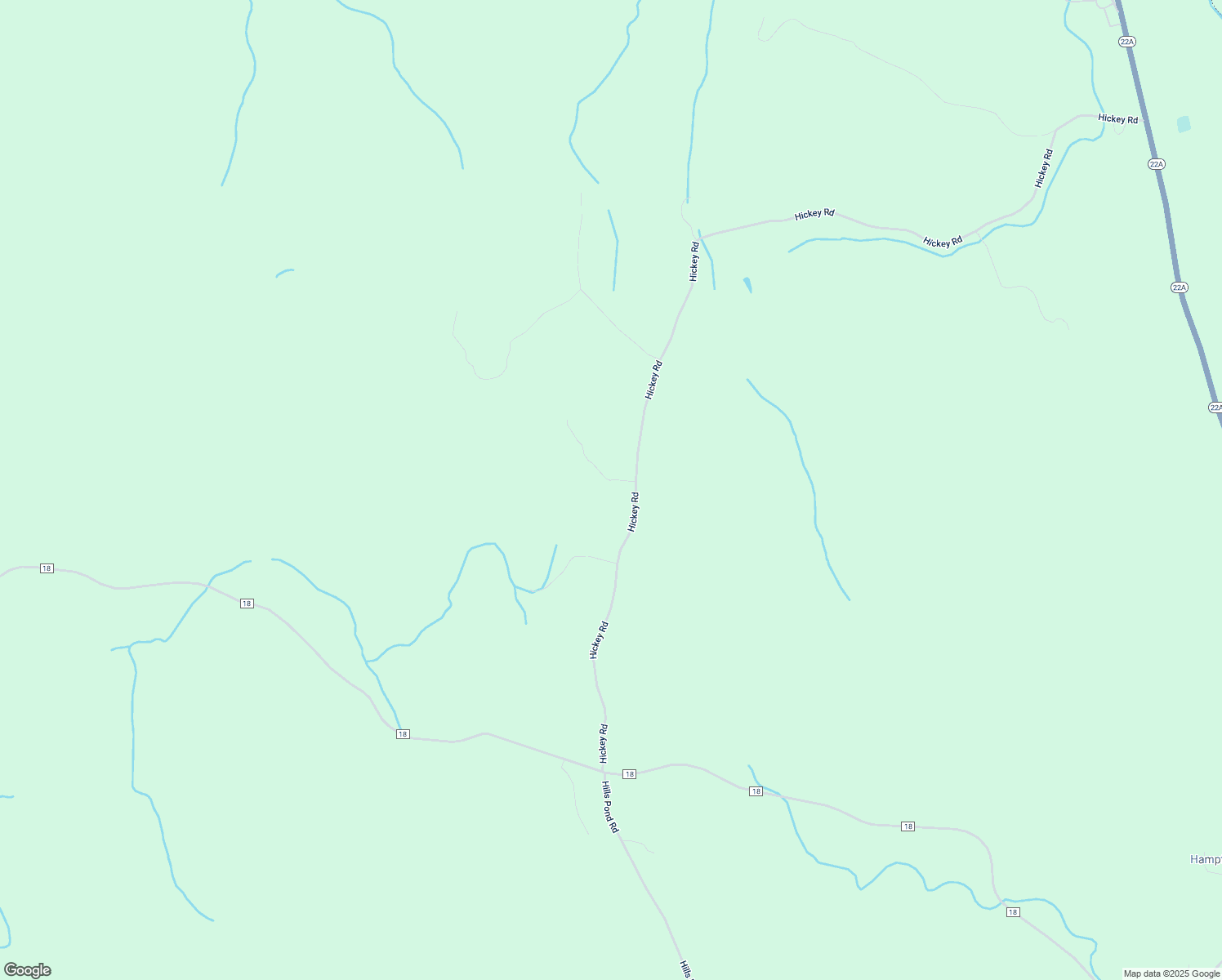 map of restaurants, bars, coffee shops, grocery stores, and more near 171 Hickey Road in Hampton