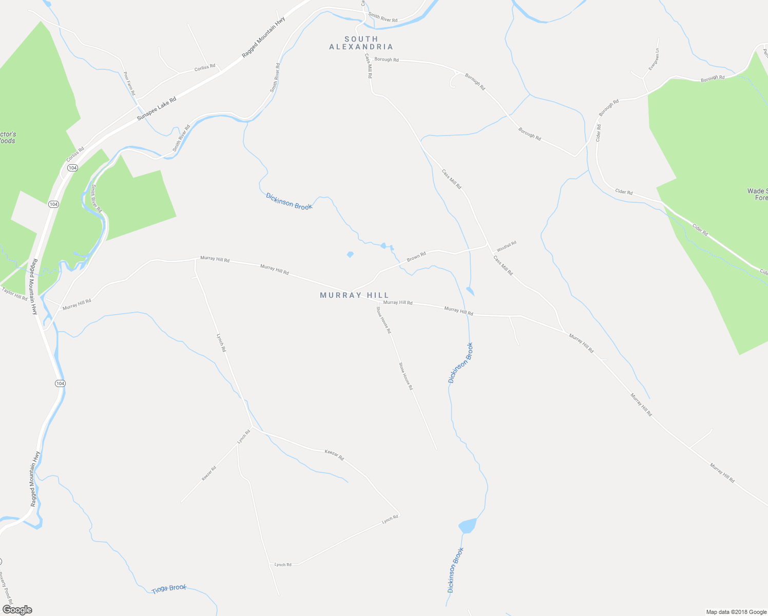 map of restaurants, bars, coffee shops, grocery stores, and more near 816 Murray Hill Road in Hill