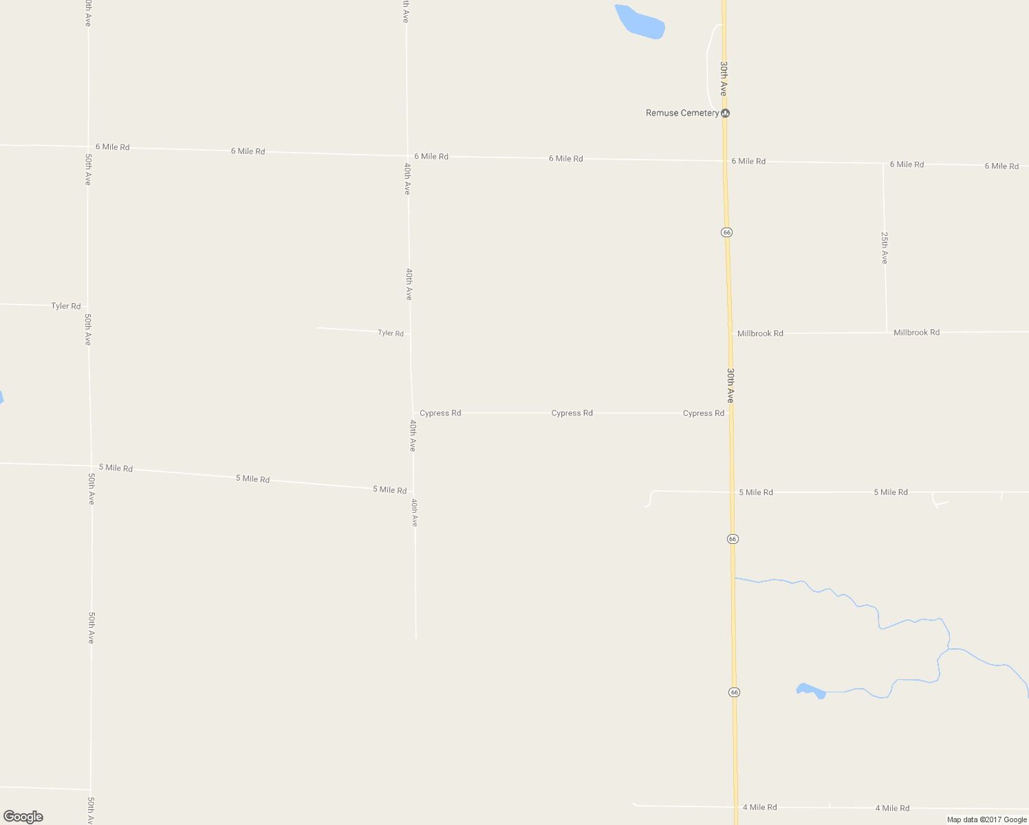 map of restaurants, bars, coffee shops, grocery stores, and more near 3685 Cypress Road in Remus