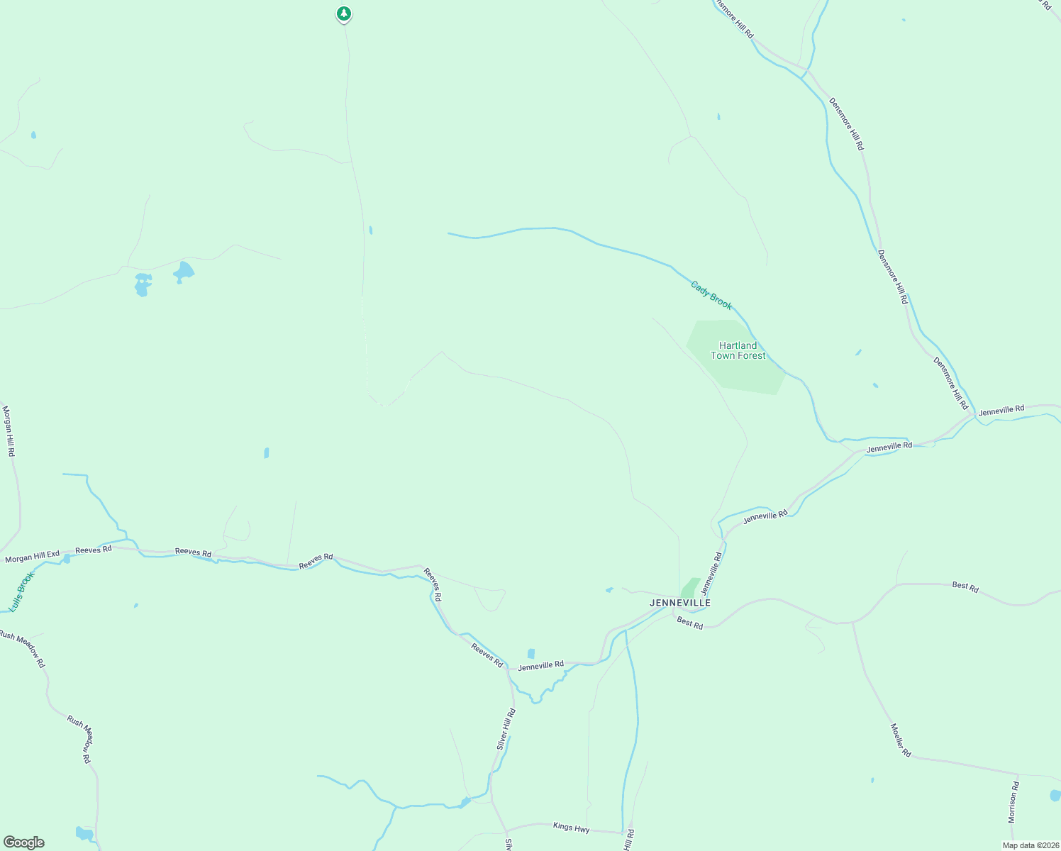 map of restaurants, bars, coffee shops, grocery stores, and more near 95 Jenne Road in Windsor