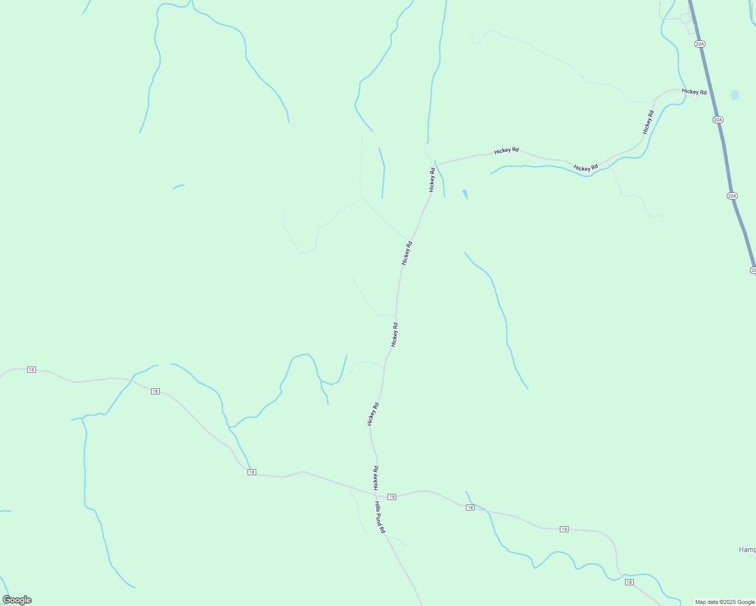 map of restaurants, bars, coffee shops, grocery stores, and more near 171 Hickey Road in Hampton