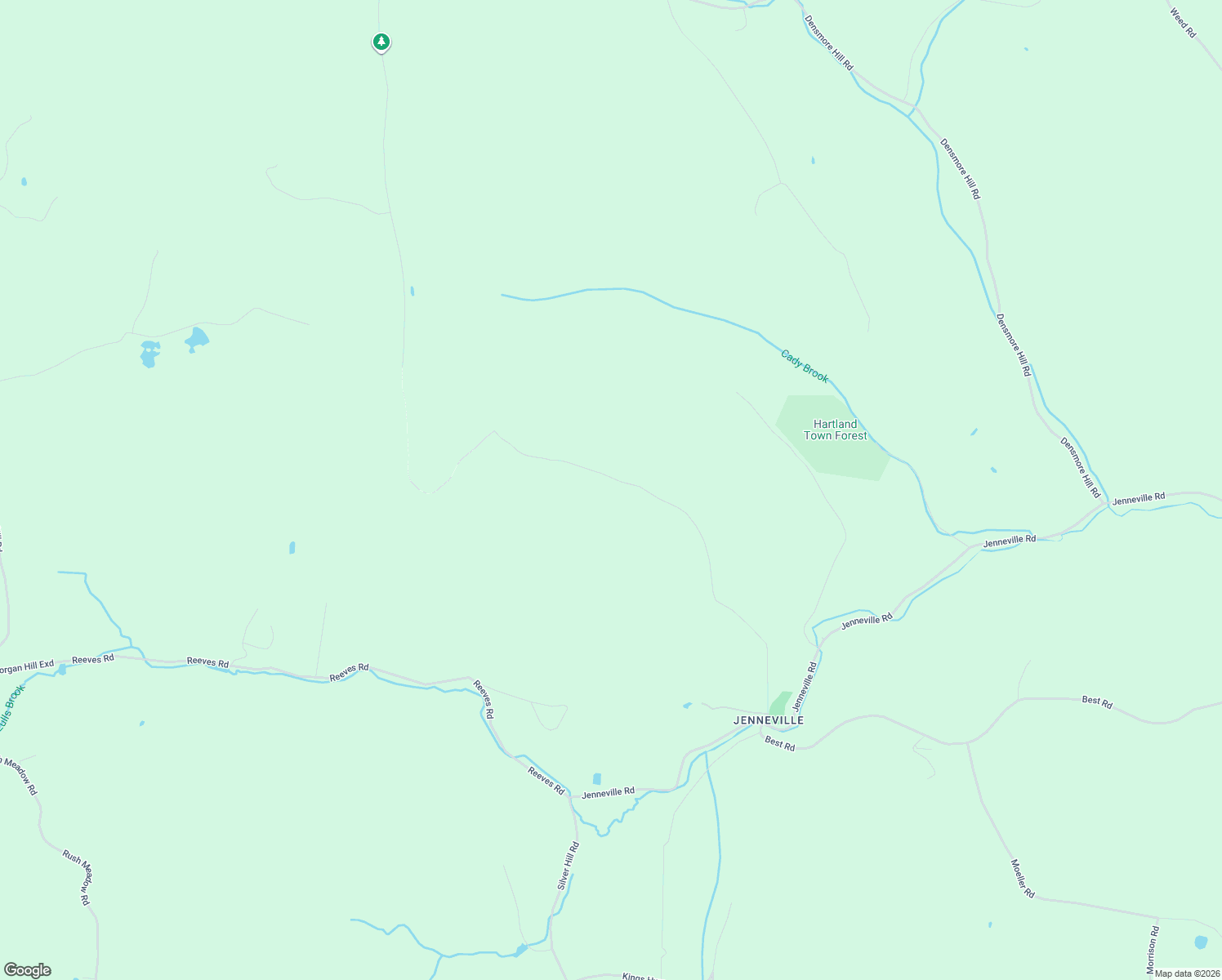 map of restaurants, bars, coffee shops, grocery stores, and more near 95 Jenne Road in Windsor