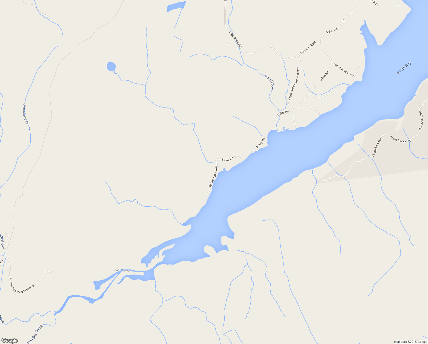 map of restaurants, bars, coffee shops, grocery stores, and more near 41 Rattlesnake Way in Clemons