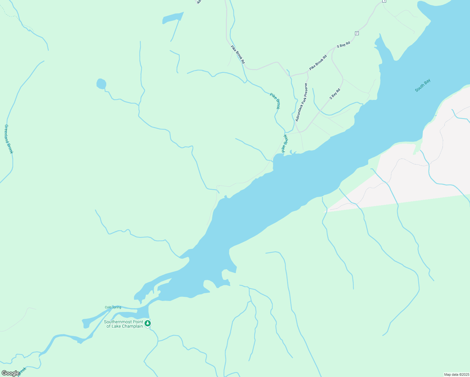 map of restaurants, bars, coffee shops, grocery stores, and more near 287 S Bay Rd in Clemons