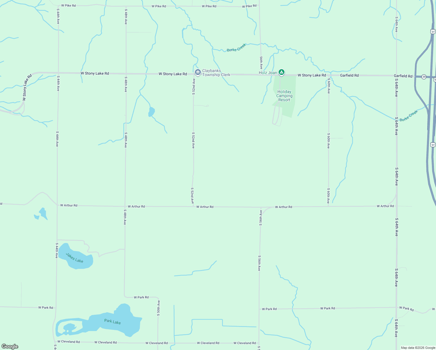 map of restaurants, bars, coffee shops, grocery stores, and more near in Rothbury