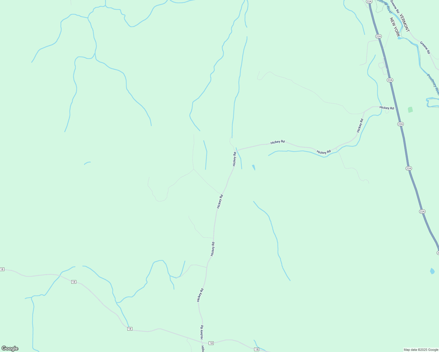 map of restaurants, bars, coffee shops, grocery stores, and more near 271 Hickey Road in Hampton
