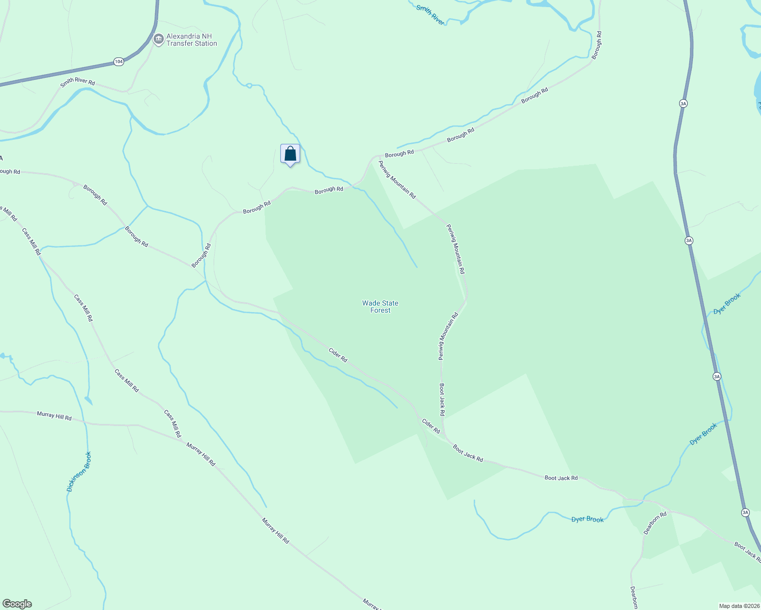 map of restaurants, bars, coffee shops, grocery stores, and more near 98 Cider Road in Hill