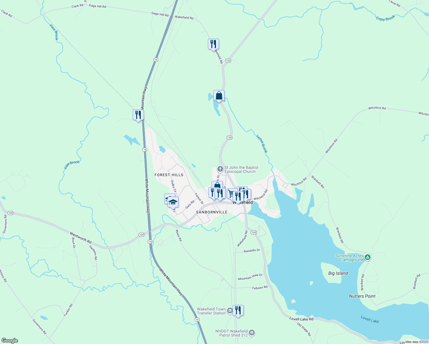 117 High Street, Sanbornville NH Walk Score