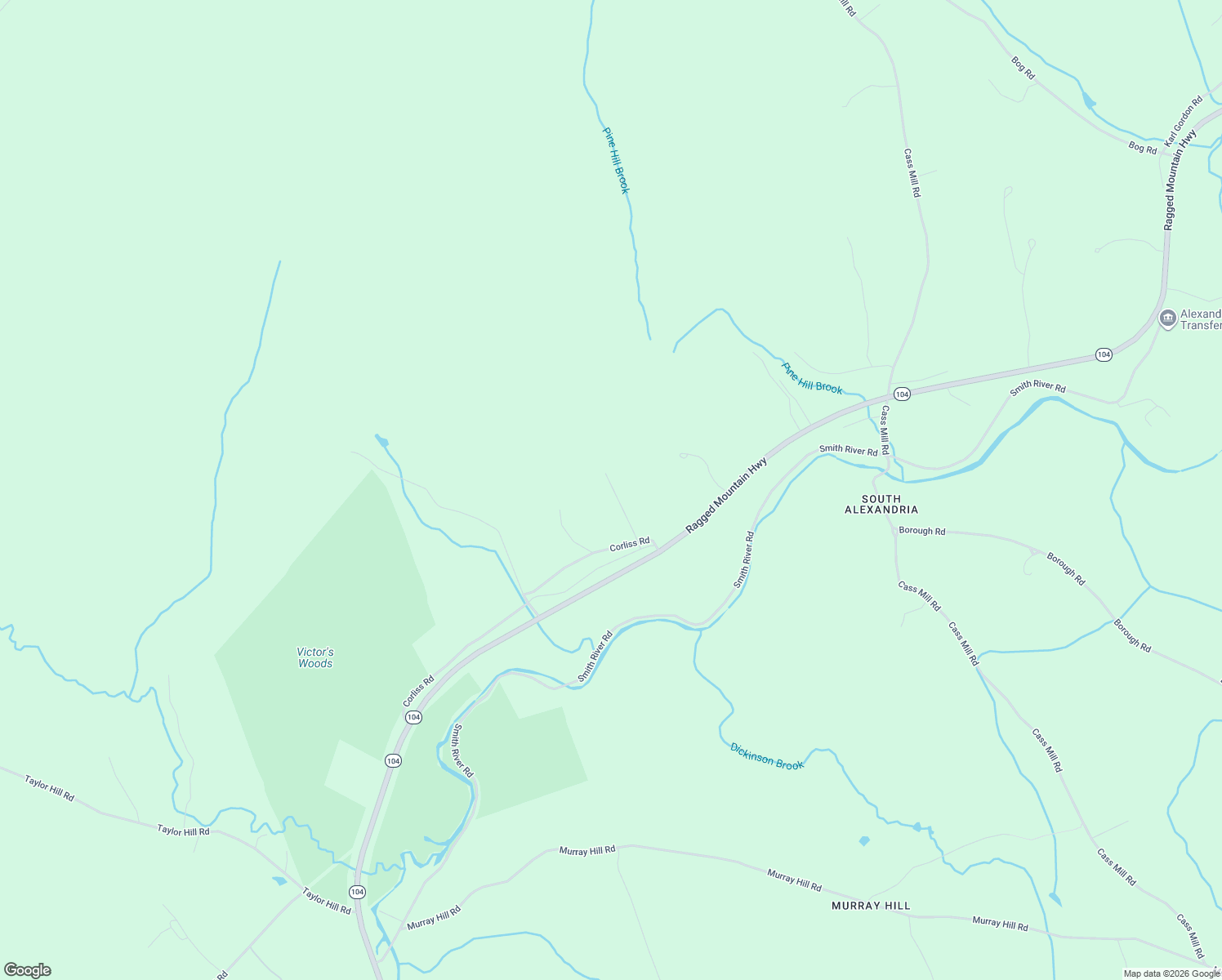 map of restaurants, bars, coffee shops, grocery stores, and more near 32C Corliss Road in Hill