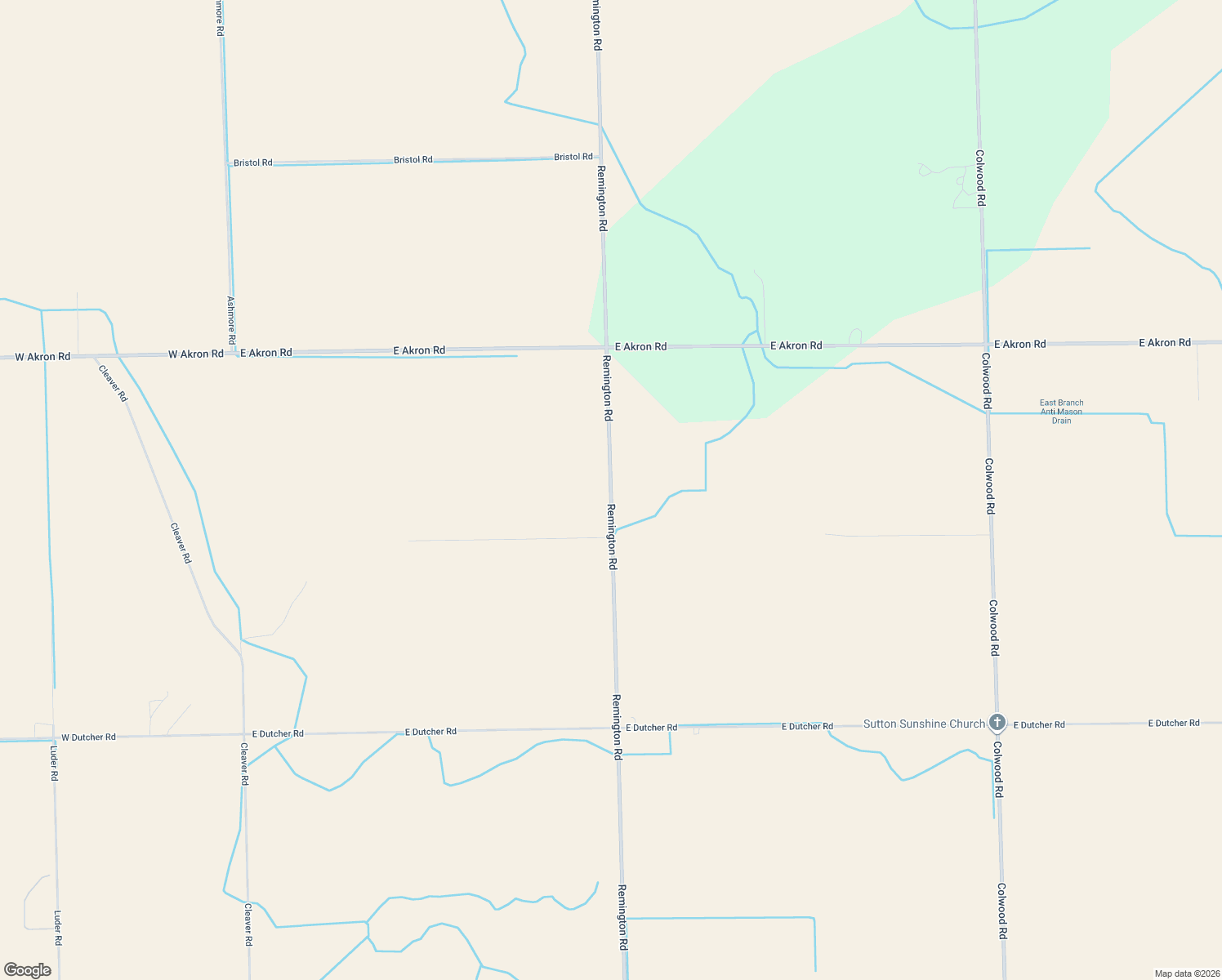 map of restaurants, bars, coffee shops, grocery stores, and more near 3310 Remington Road in Caro