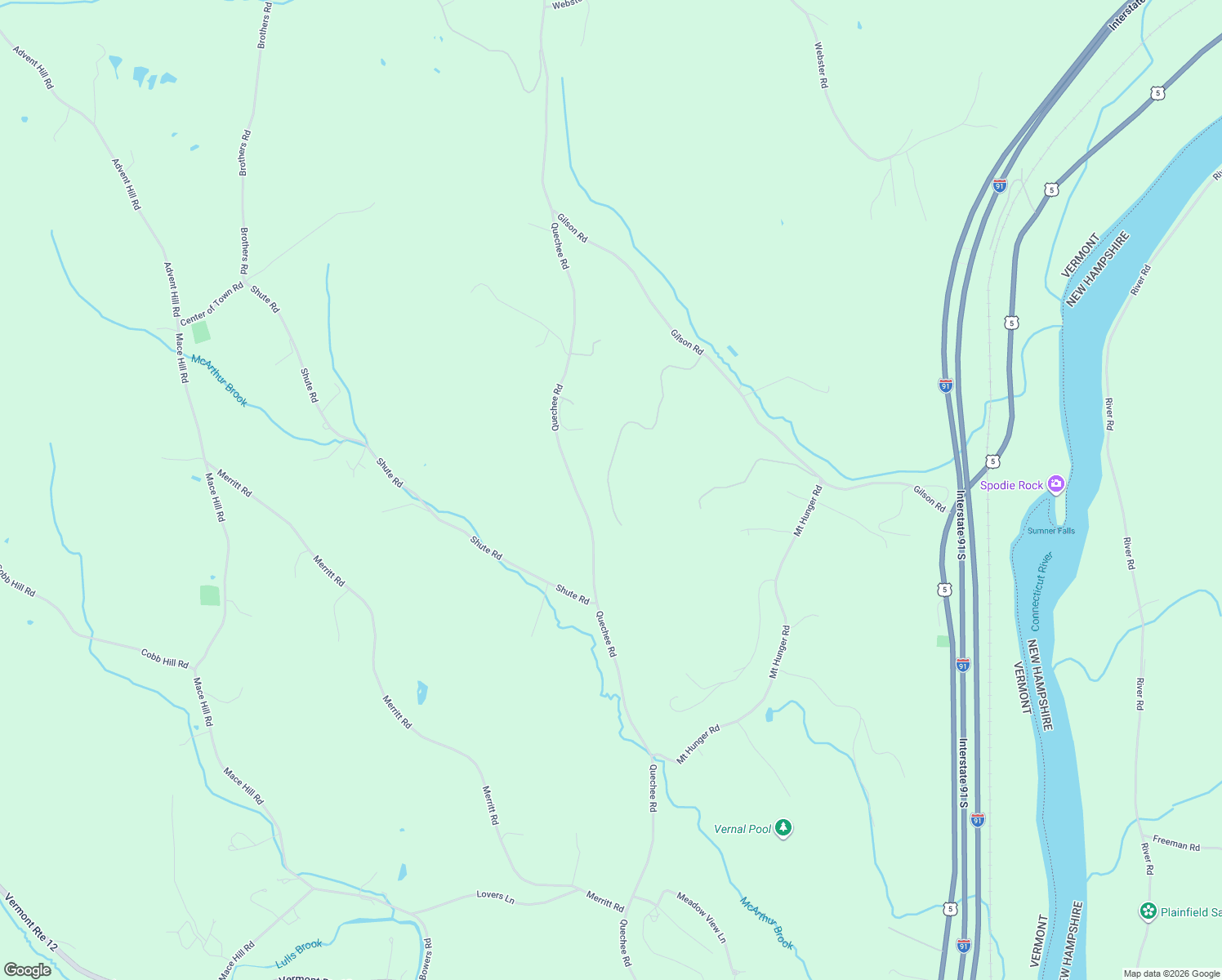 map of restaurants, bars, coffee shops, grocery stores, and more near 51 Jamies Lane in Hartland