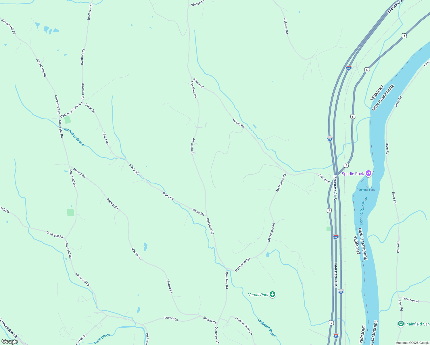 map of restaurants, bars, coffee shops, grocery stores, and more near 51 Jamies Lane in Hartland