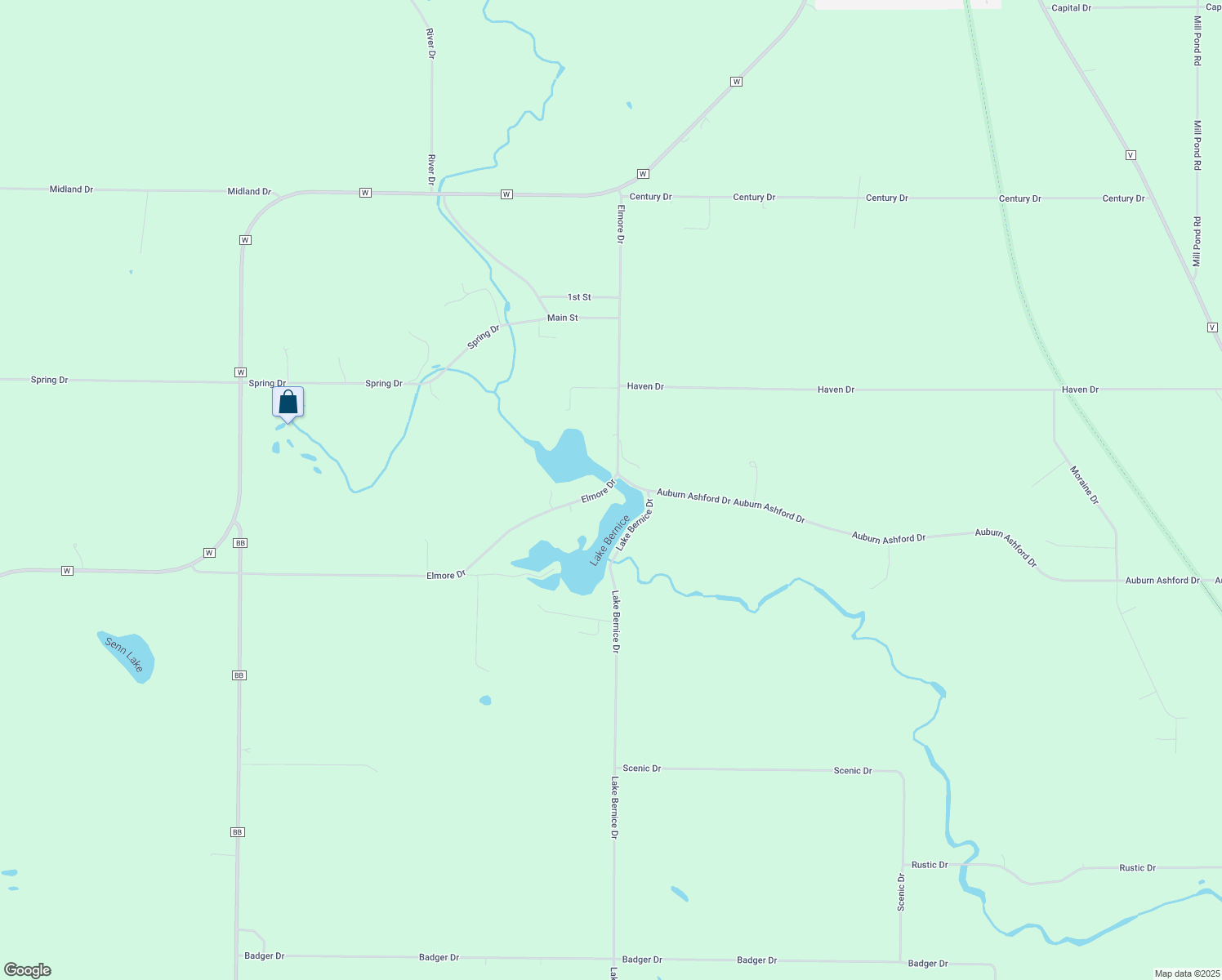 W2922 Elmore Drive, Campbellsport WI Walk Score