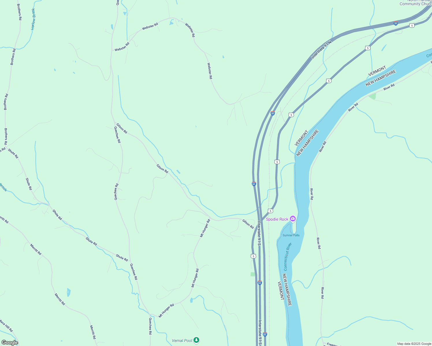 map of restaurants, bars, coffee shops, grocery stores, and more near 9 Gilson Farm Lane in Hartland