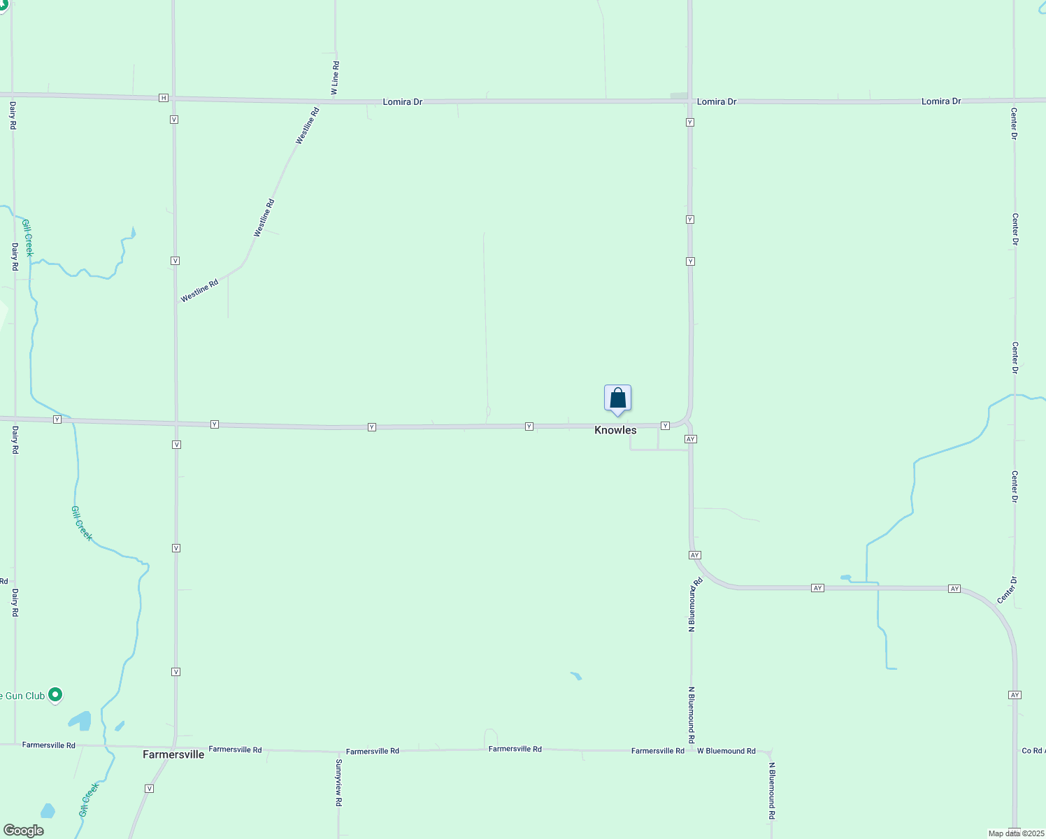map of restaurants, bars, coffee shops, grocery stores, and more near W2310 County Road Y in Lomira
