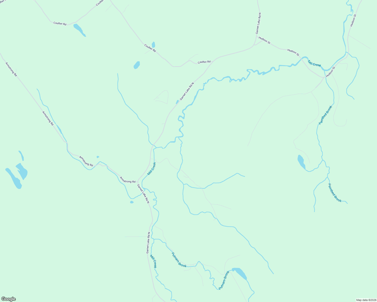 map of restaurants, bars, coffee shops, grocery stores, and more near 99 Cleveland Rd in Johnsburg