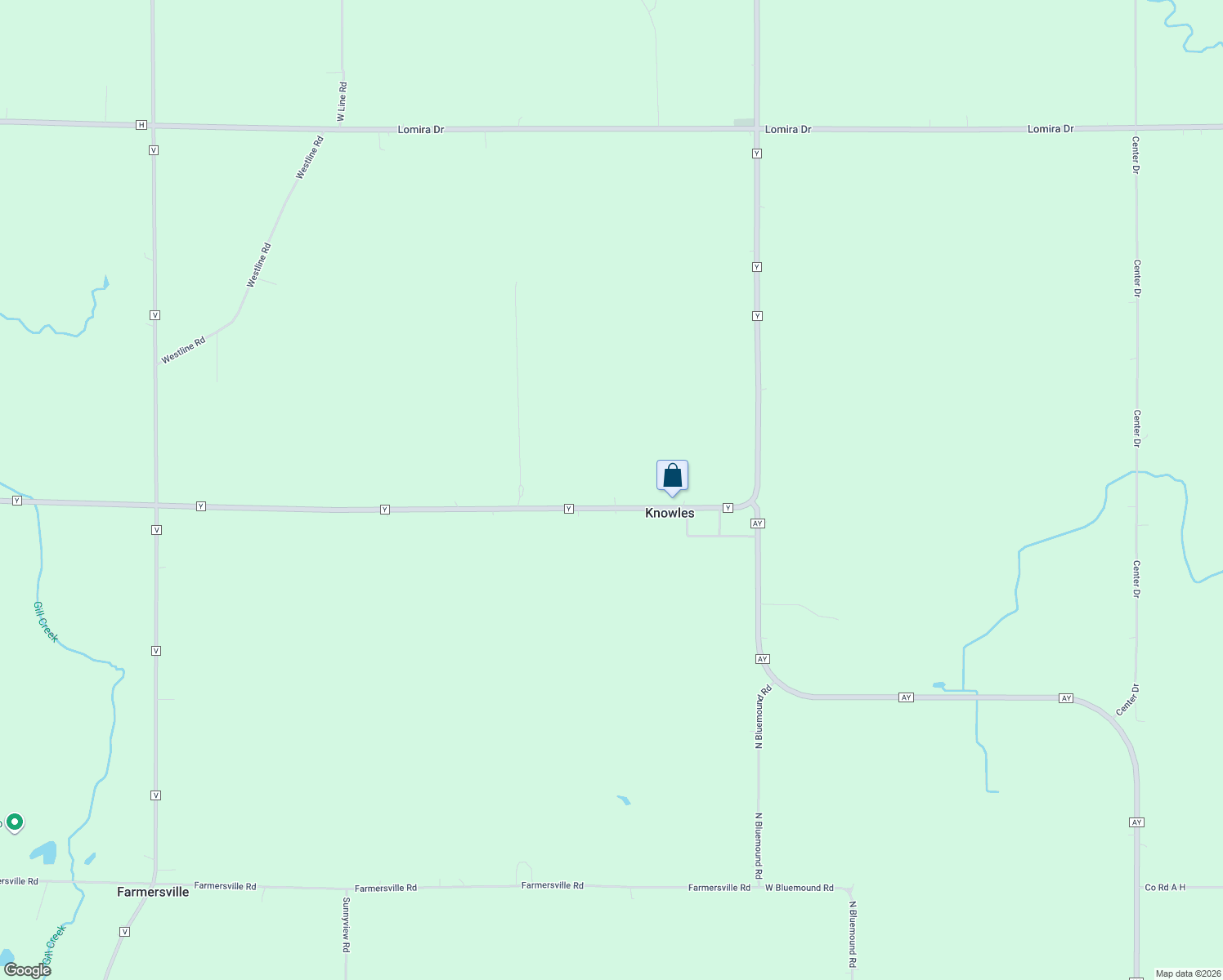 map of restaurants, bars, coffee shops, grocery stores, and more near W2252 County Road Y in Fond du Lac