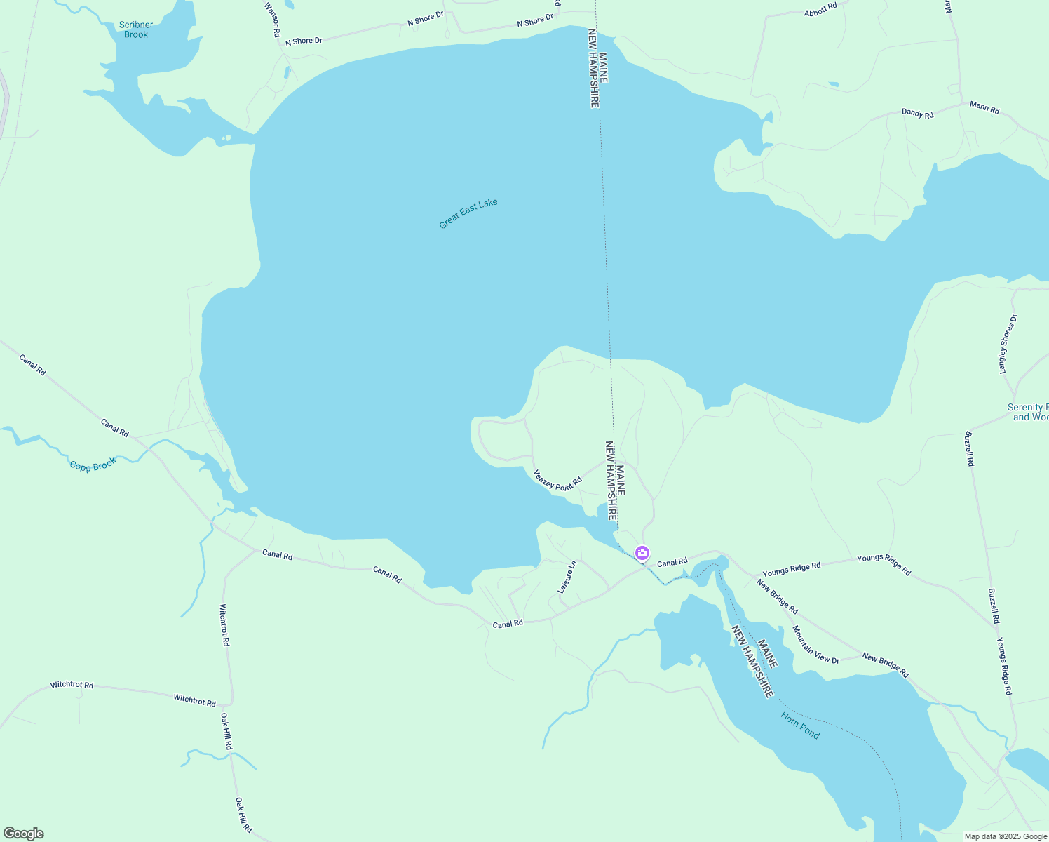 map of restaurants, bars, coffee shops, grocery stores, and more near 101 Veazey Cove Road in Wakefield