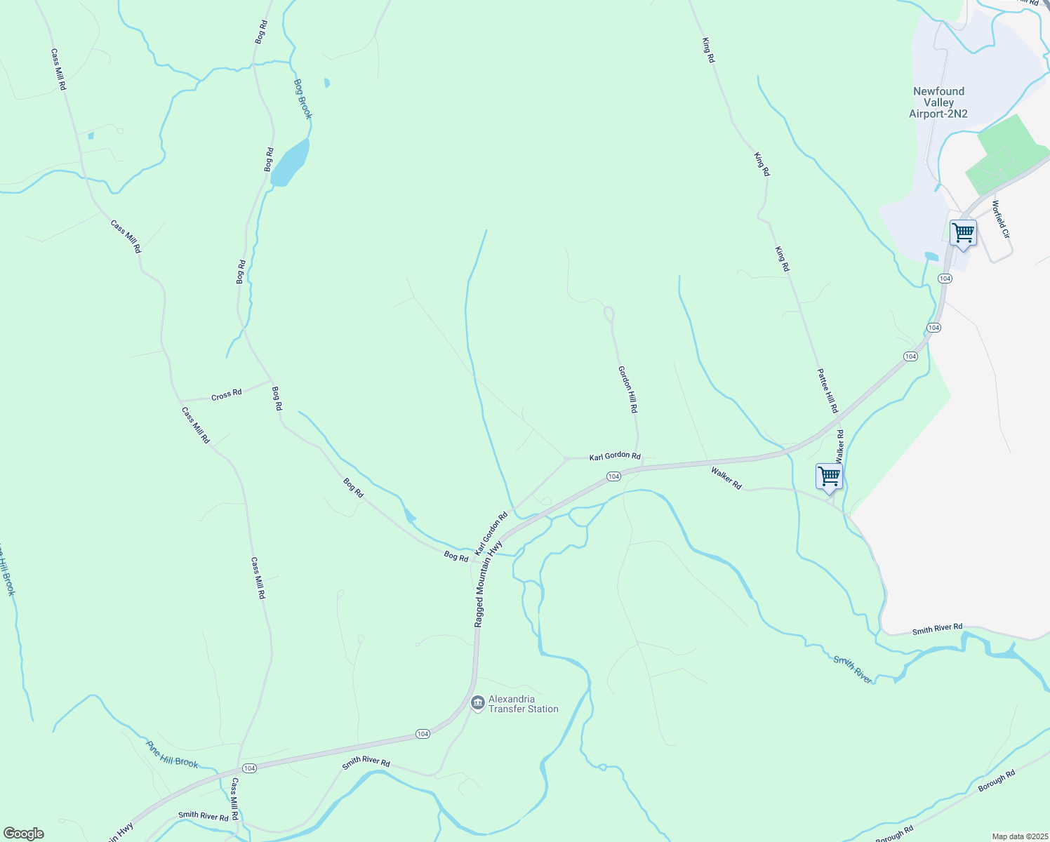 map of restaurants, bars, coffee shops, grocery stores, and more near 400 McMurphy Road in Alexandria