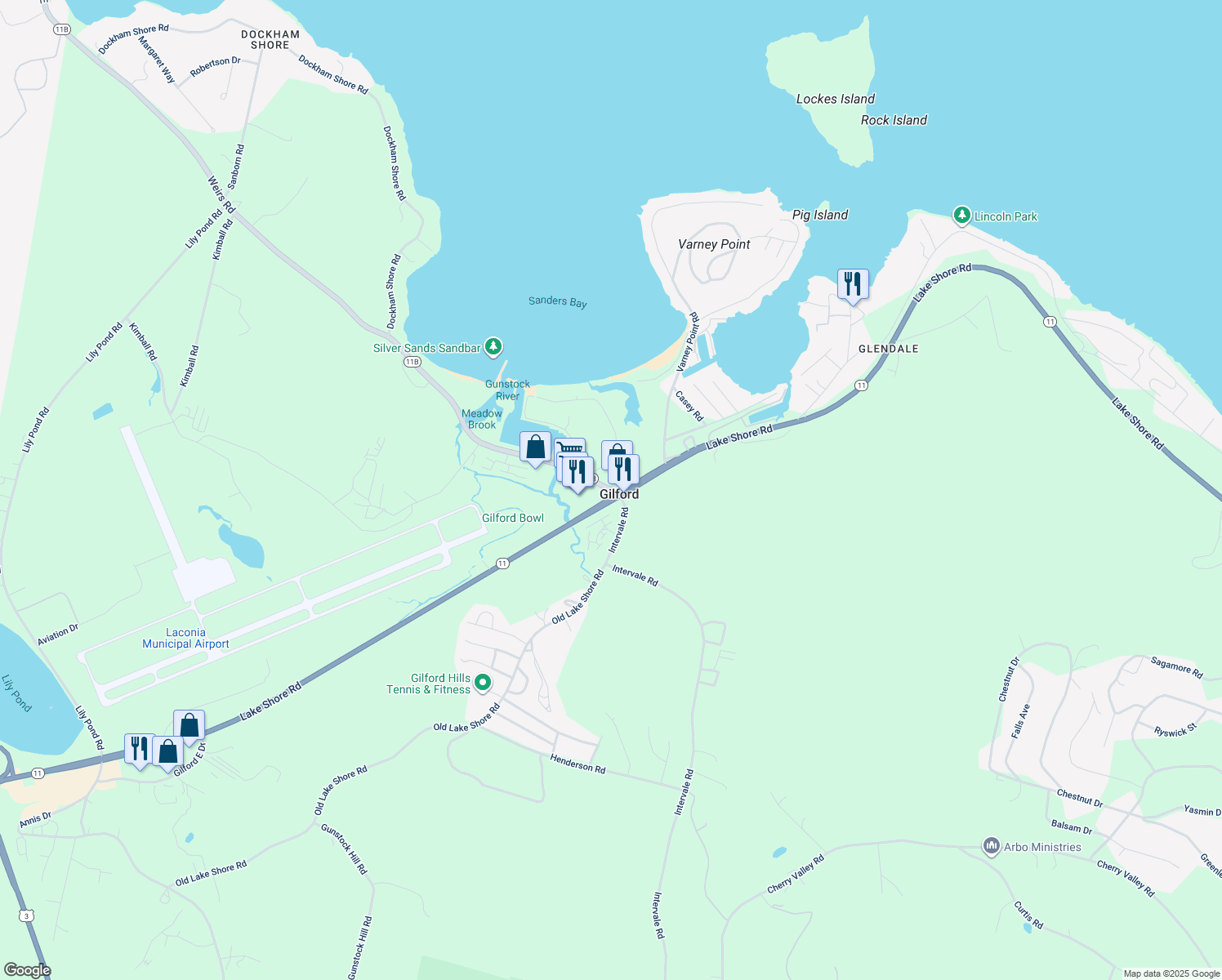 2 New Hampshire 11B, Gilford NH Walk Score