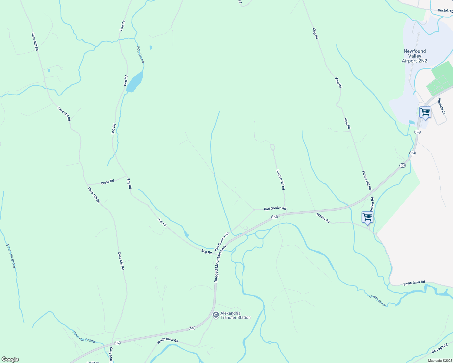 map of restaurants, bars, coffee shops, grocery stores, and more near 400 McMurphy Road in Alexandria