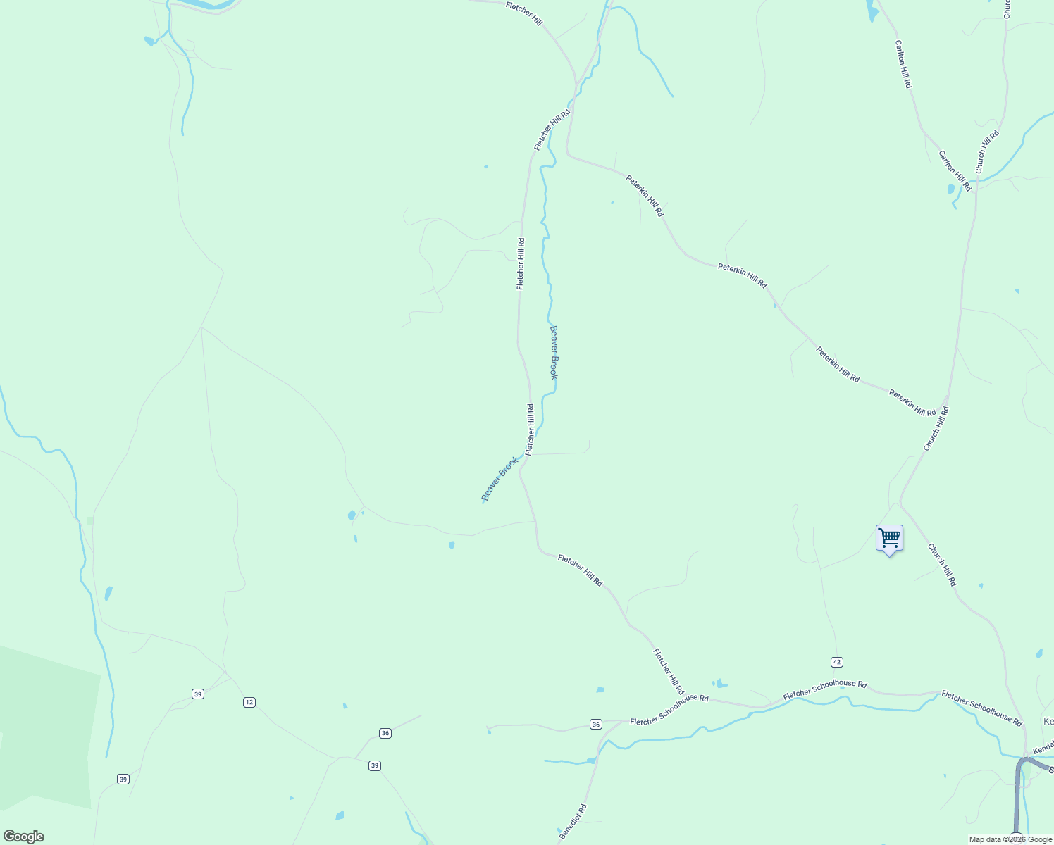 map of restaurants, bars, coffee shops, grocery stores, and more near 1079 Fletcher Hill Road in Woodstock