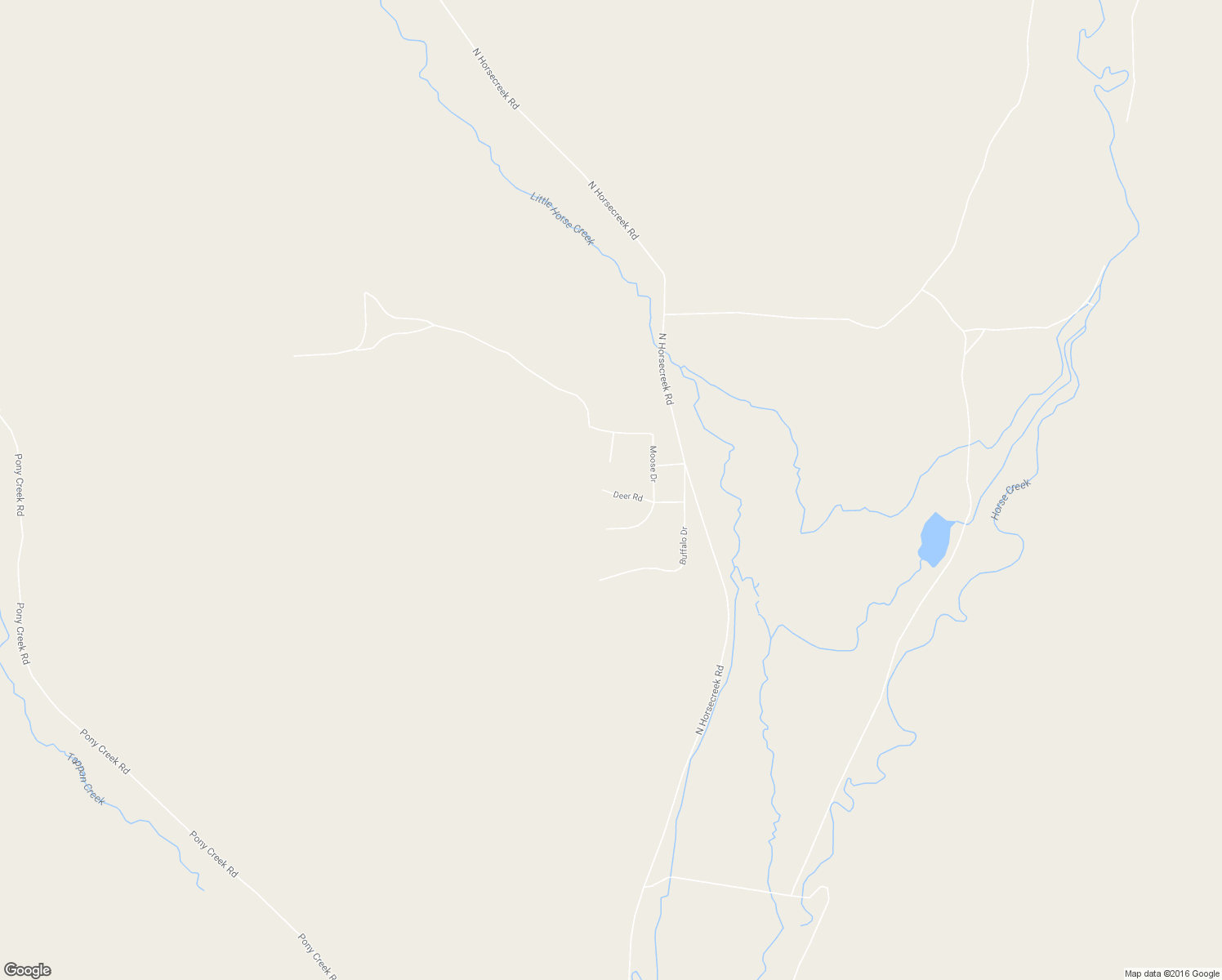 map of restaurants, bars, coffee shops, grocery stores, and more near 5 Deer Road in Dubois