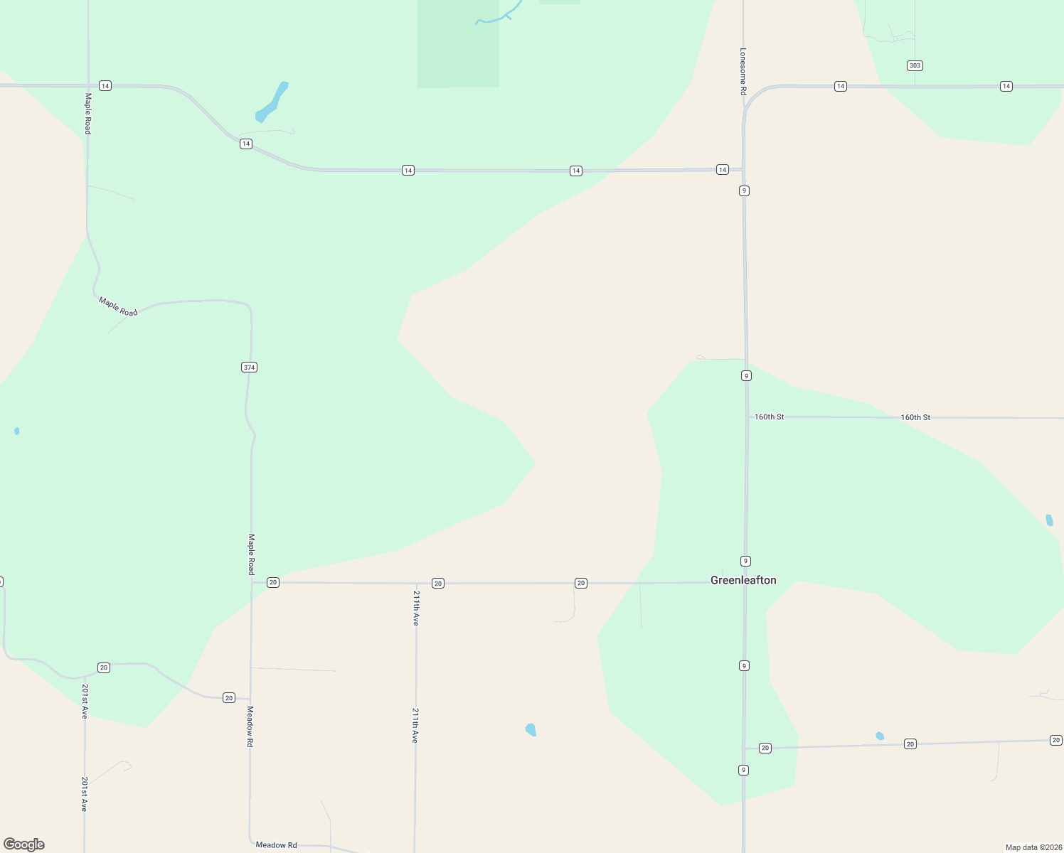 map of restaurants, bars, coffee shops, grocery stores, and more near in Greenleafton