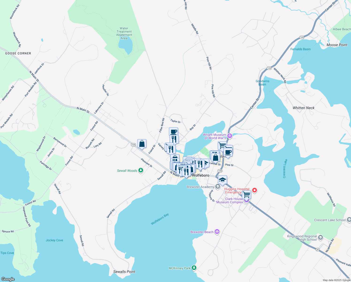 26 Bay Street, Wolfeboro NH Walk Score