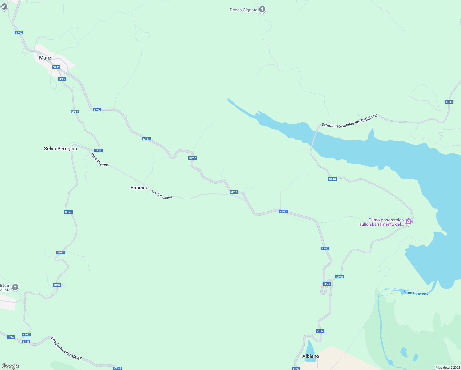 map of restaurants, bars, coffee shops, grocery stores, and more near in Provincia di Arezzo