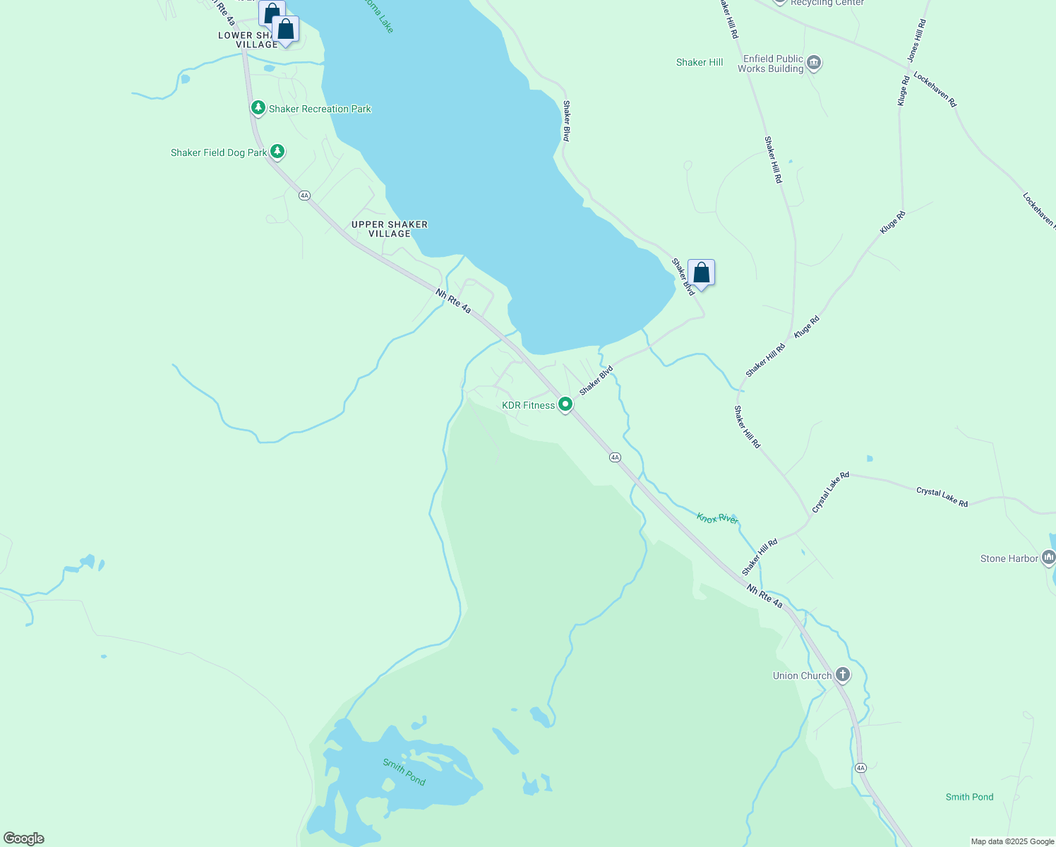 map of restaurants, bars, coffee shops, grocery stores, and more near 39 Potter Lane in Enfield