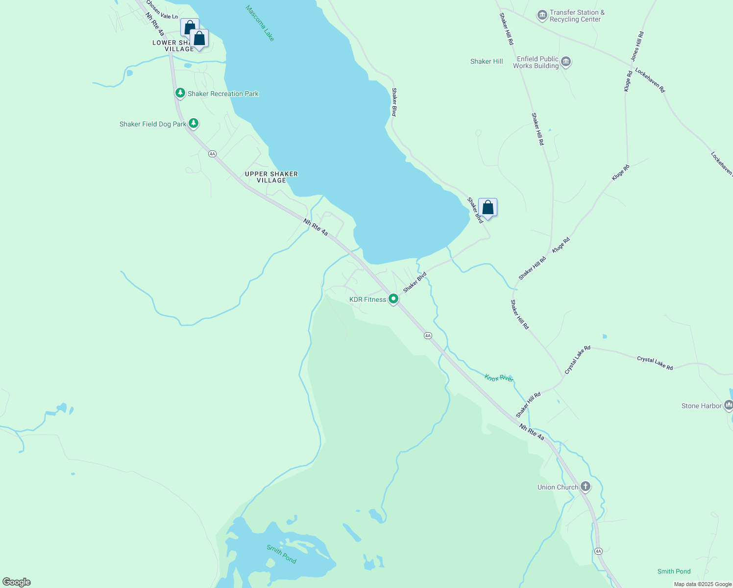 map of restaurants, bars, coffee shops, grocery stores, and more near 39 Potter Lane in Enfield