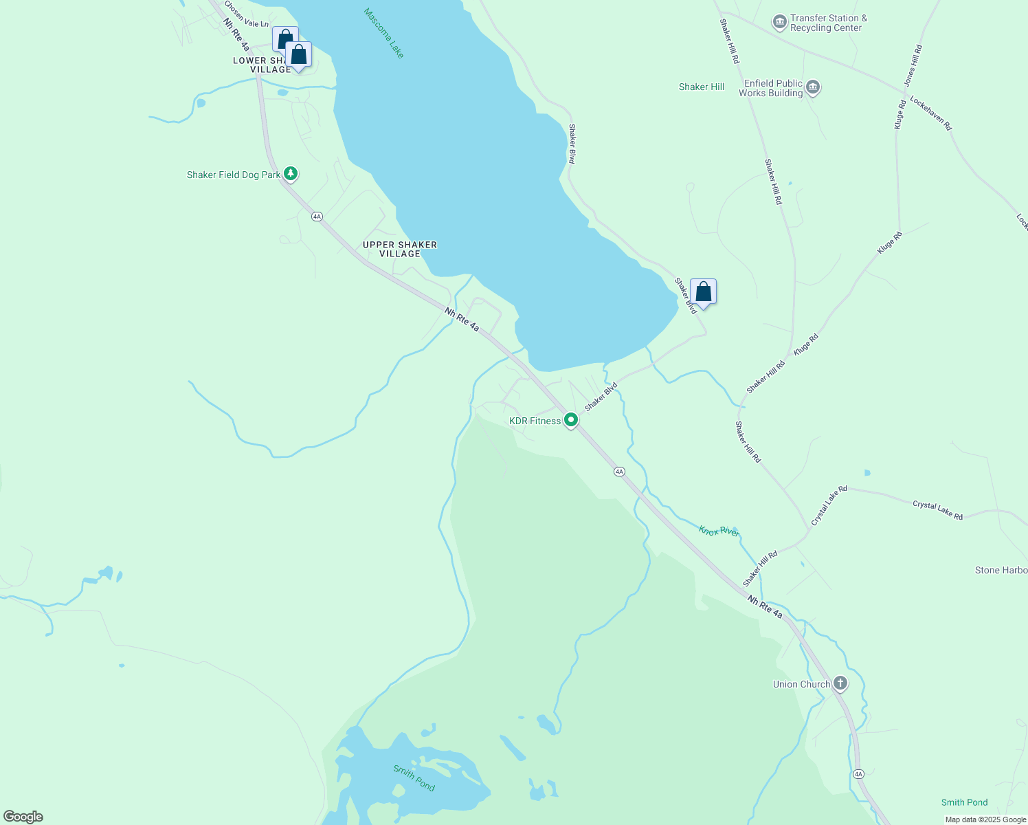 map of restaurants, bars, coffee shops, grocery stores, and more near 11 Rocky Hill Way in Enfield