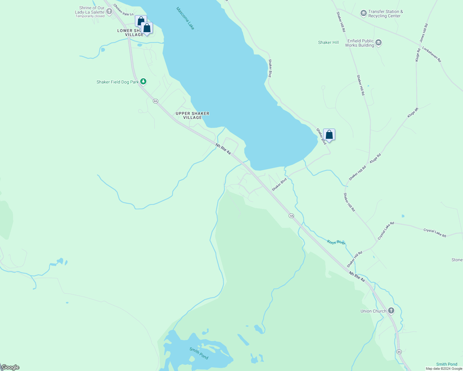 map of restaurants, bars, coffee shops, grocery stores, and more near 19 Marsten Lane in Enfield