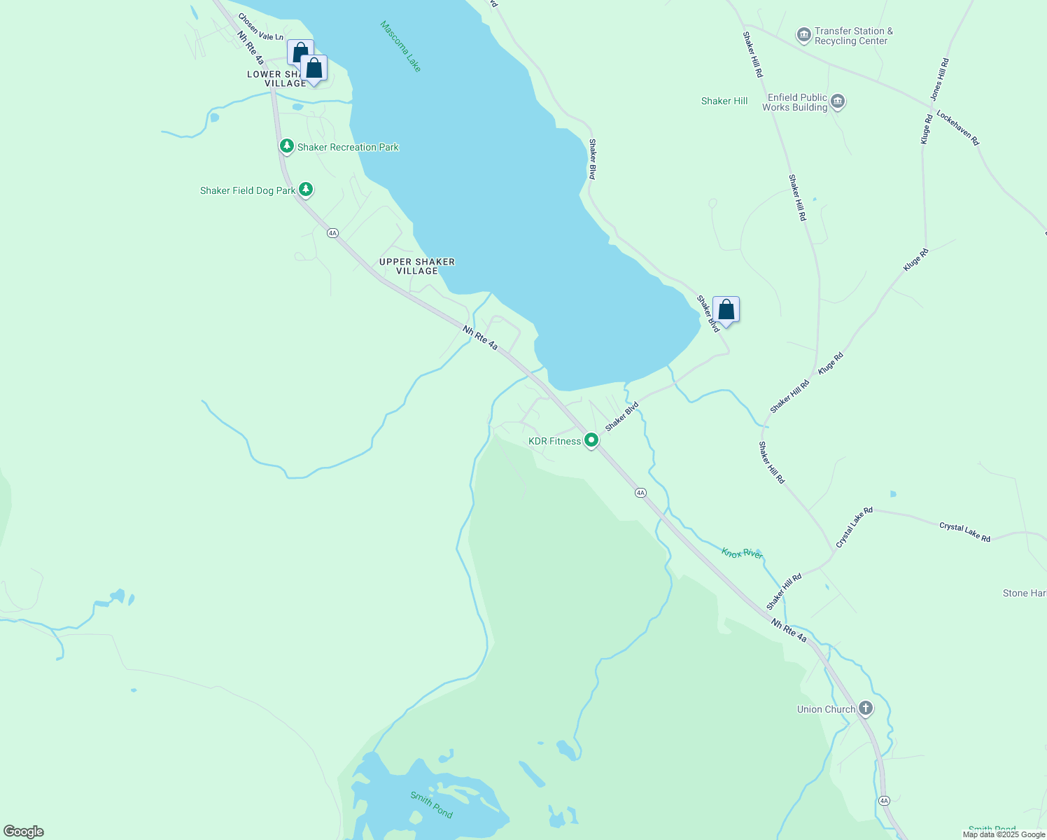 map of restaurants, bars, coffee shops, grocery stores, and more near 19 Marsten Lane in Enfield