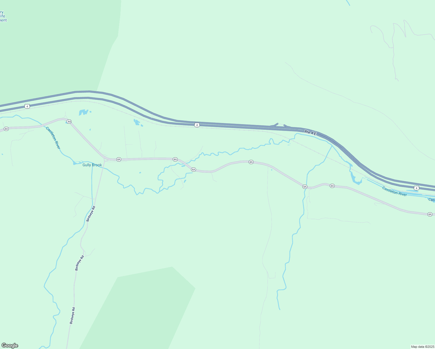 map of restaurants, bars, coffee shops, grocery stores, and more near 1087 Blue Star Drive in Castleton