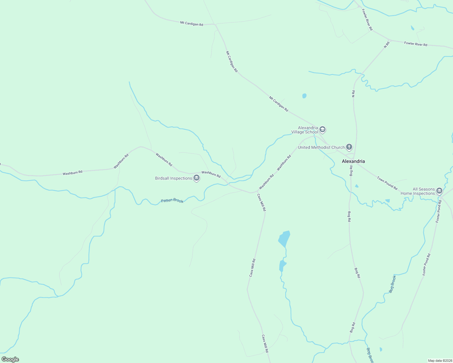 map of restaurants, bars, coffee shops, grocery stores, and more near 41 Patten Road in Alexandria