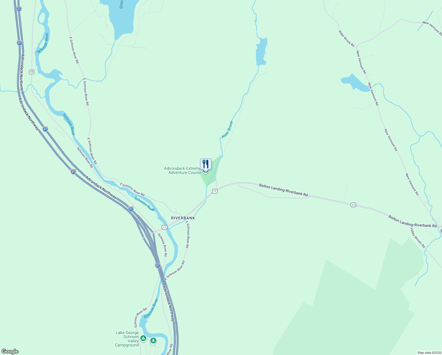 map of restaurants, bars, coffee shops, grocery stores, and more near 272 Hendricks Road in Bolton