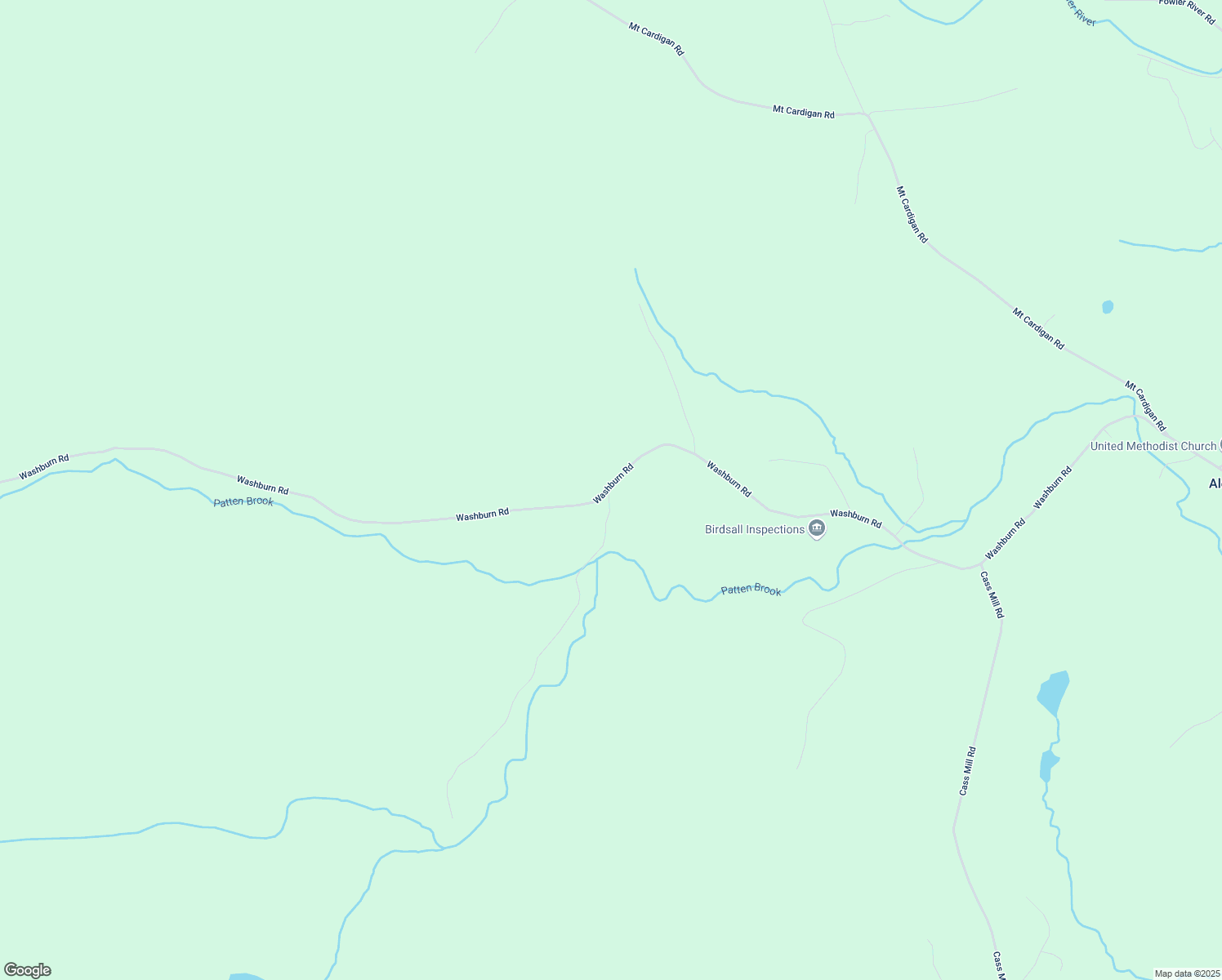 map of restaurants, bars, coffee shops, grocery stores, and more near 1009 Washburn Road in Alexandria