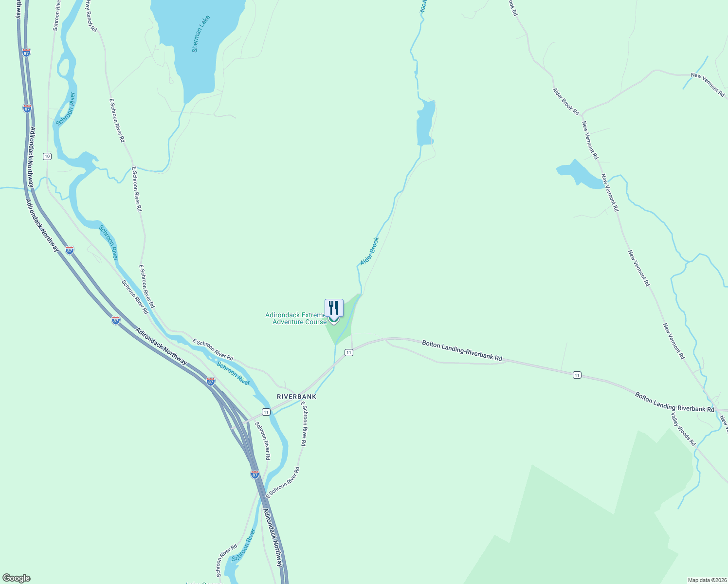 map of restaurants, bars, coffee shops, grocery stores, and more near 272 Hendricks Road in Bolton