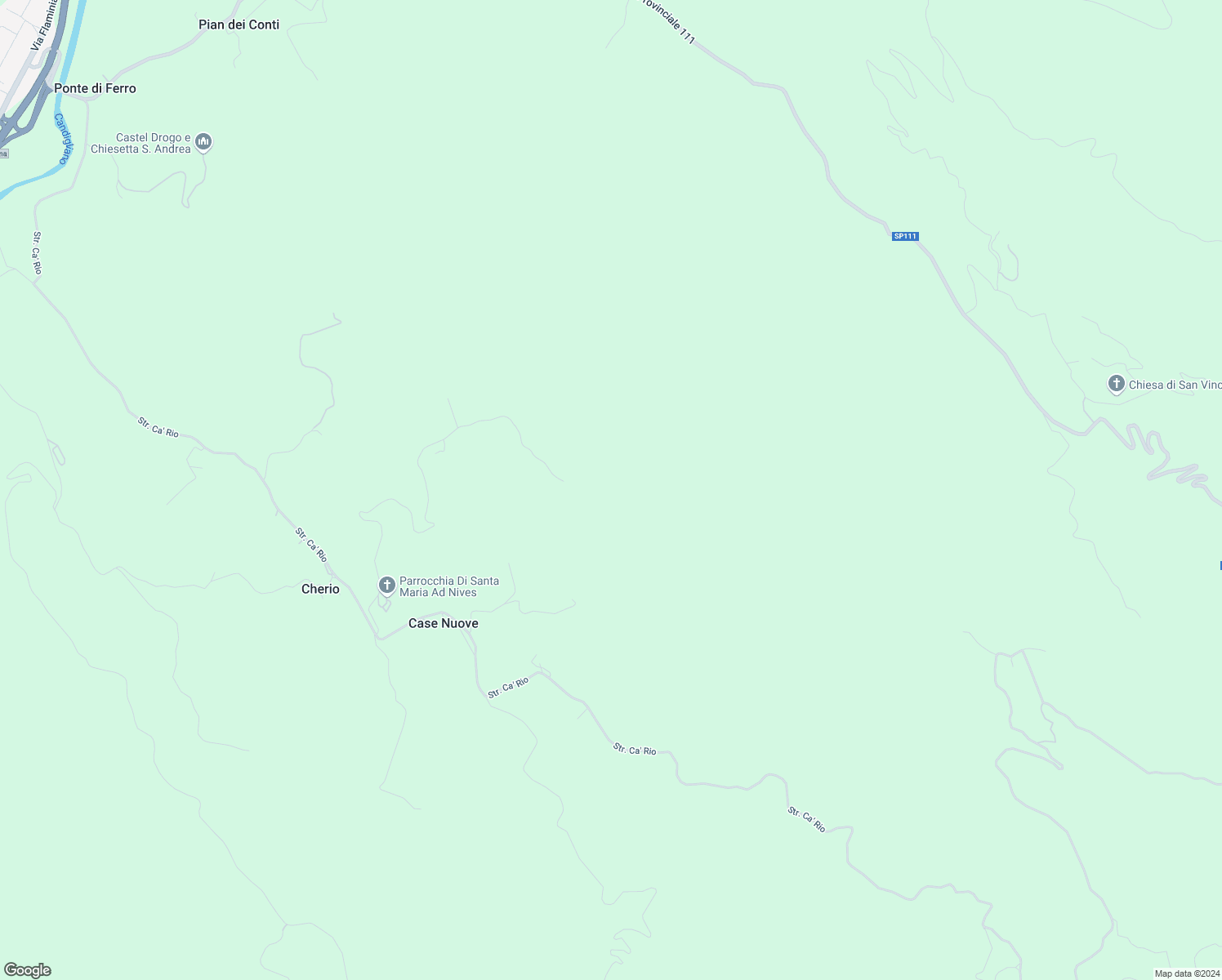 map of restaurants, bars, coffee shops, grocery stores, and more near in Province of Pesaro and Urbino