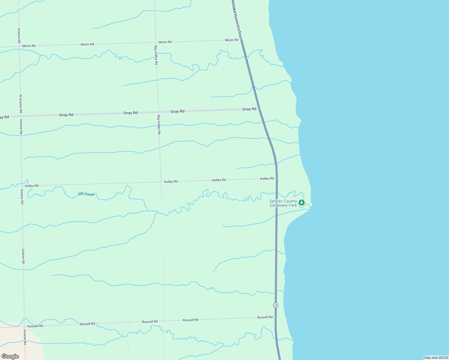 map of restaurants, bars, coffee shops, grocery stores, and more near 5774 Kelley Road in Palms